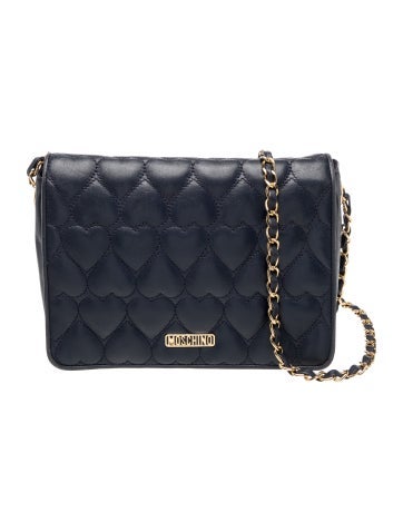 Moschino Leather Crossbody Bag Vintage