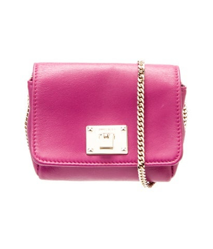 Jimmy Choo Choo Leather Crossbody Bag