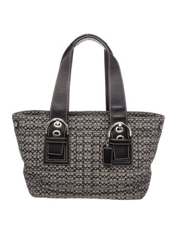 GG Canvas Tote