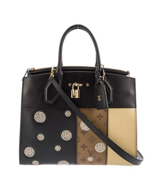Louis Vuitton Vuitton Monogram Reverse City Steamer Mm