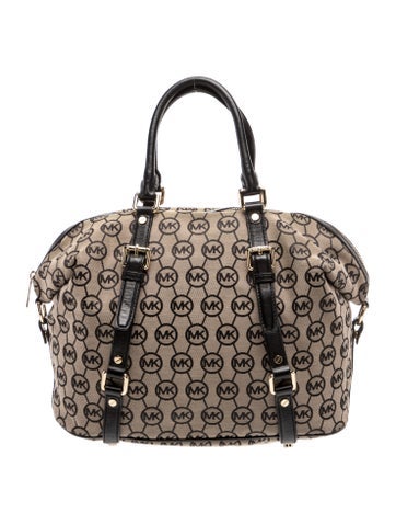 Canvas Top Handle Bag