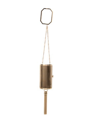 Metal Kate Tassel Bag Small