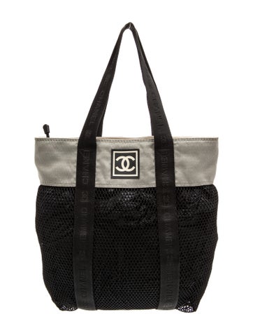 Sport Ligne Mesh Tote Bag
