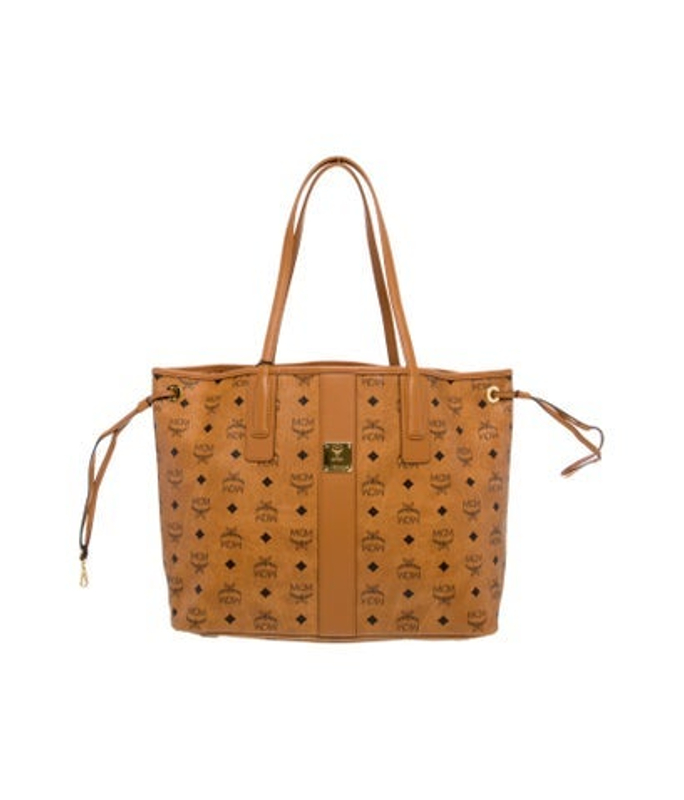 MCM Monogram Tote W Tags