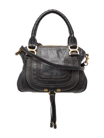 Leather Top Handle Bag