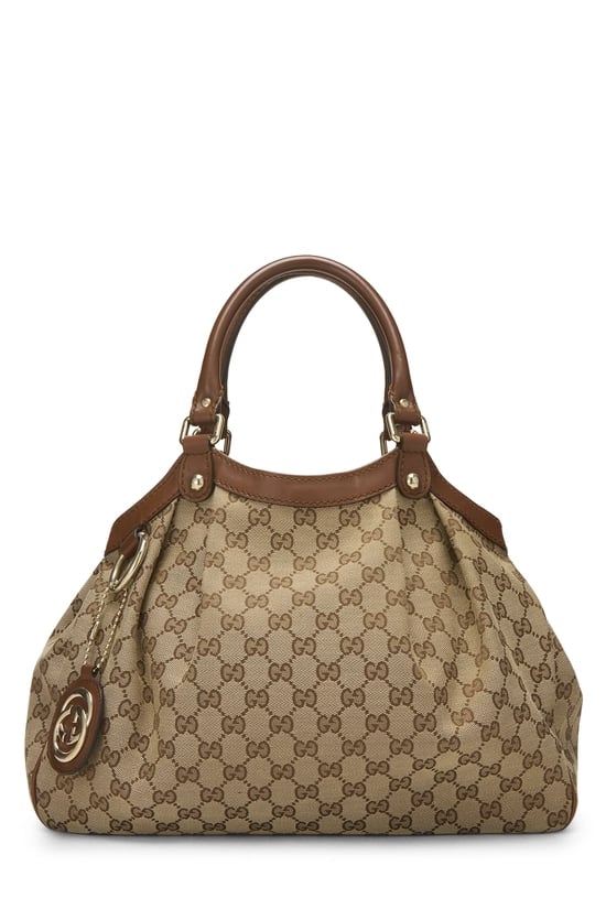 Original GG Canvas Sukey Tote