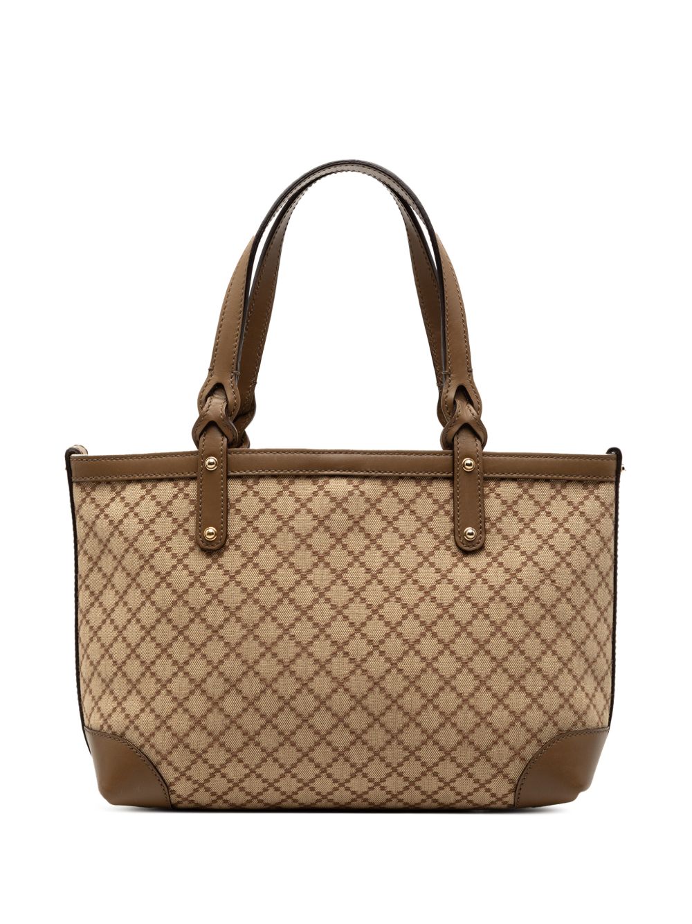 2000-2015 Diamante Canvas Craft tote bag