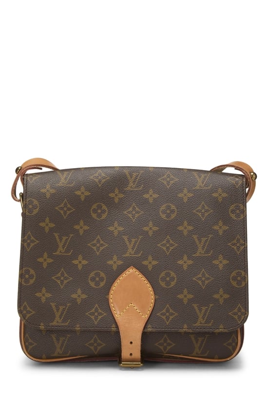 Monogram Canvas Cartouchiere GM