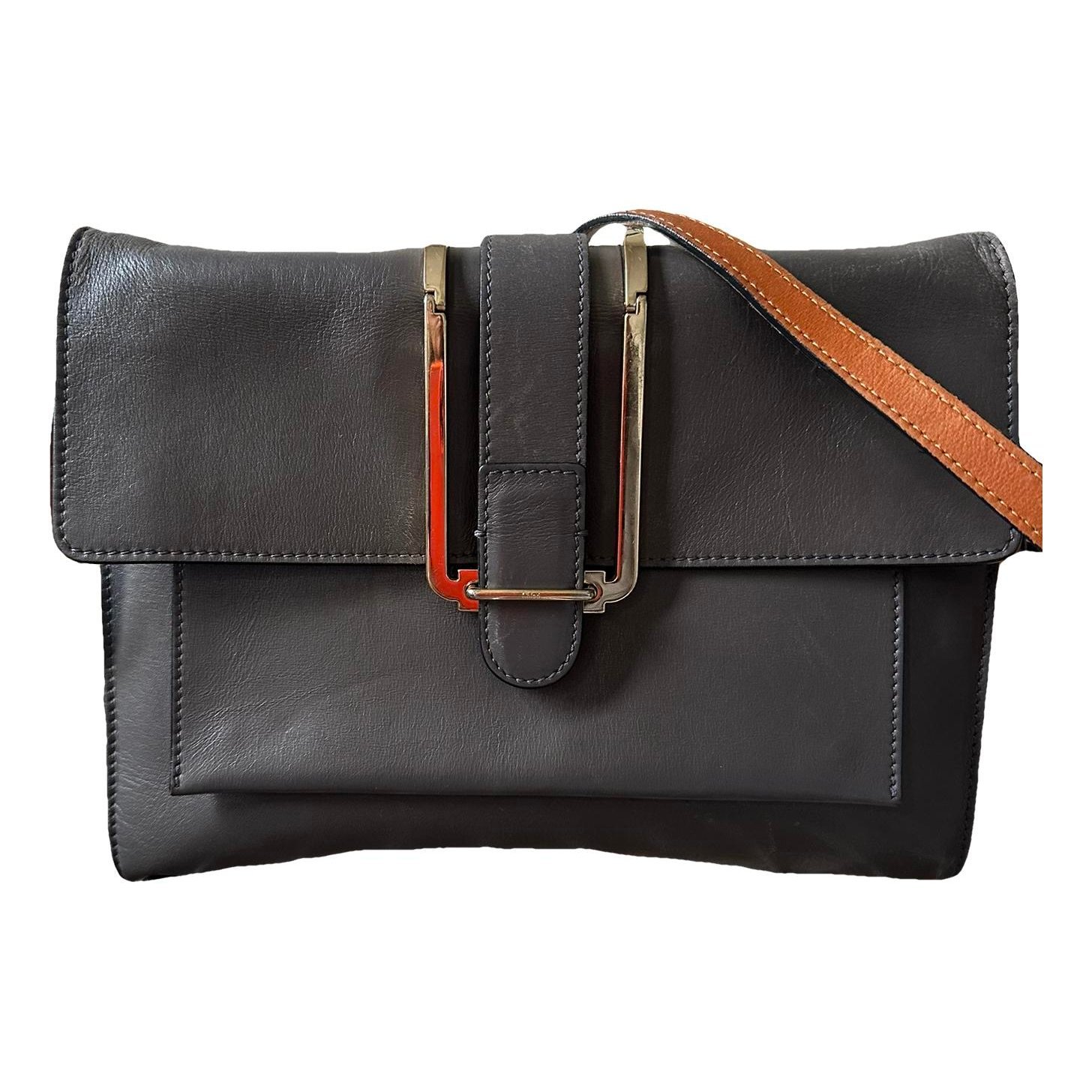 Bronté leather handbag