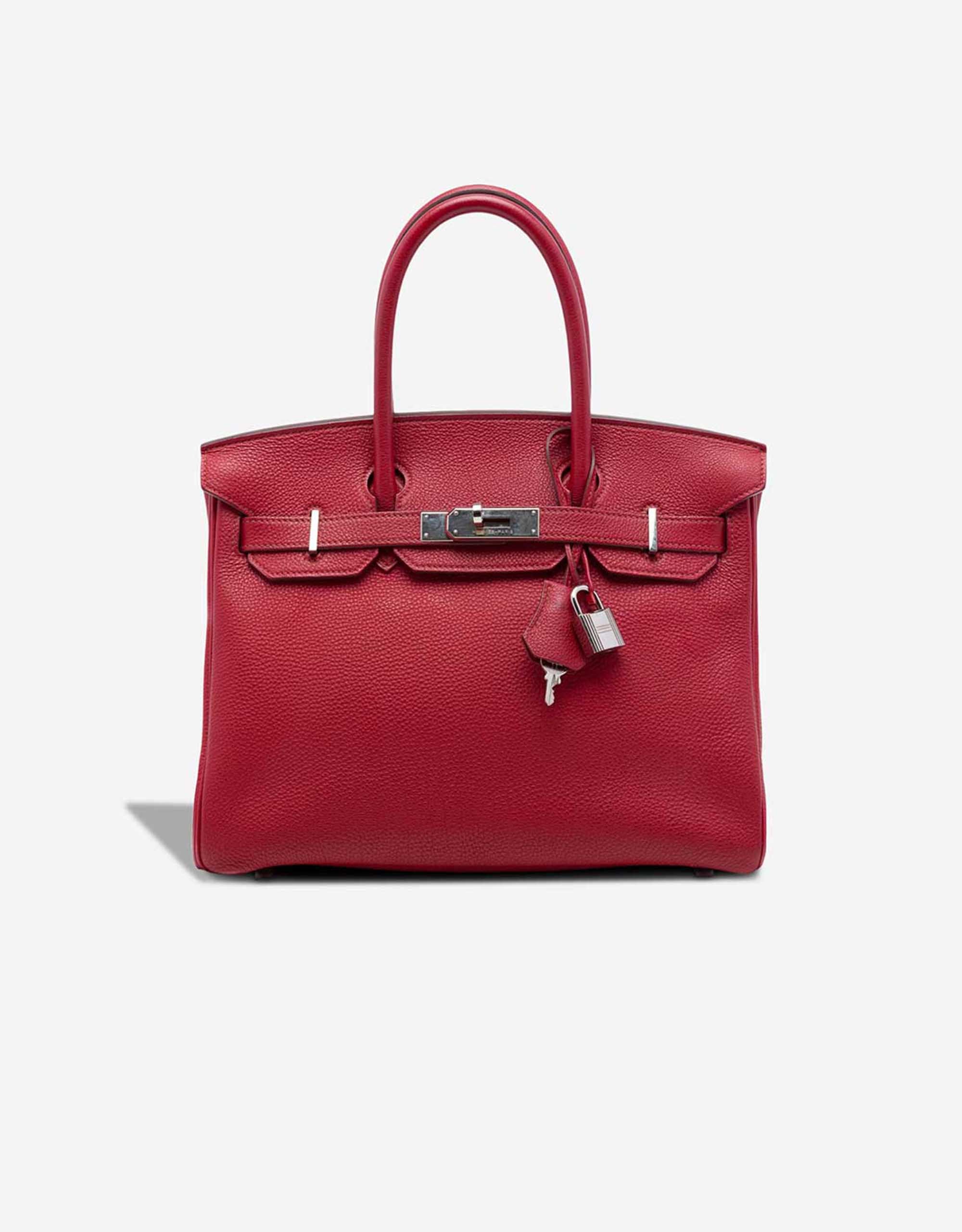 
		Birkin 30 Togo Rouge Garance    
