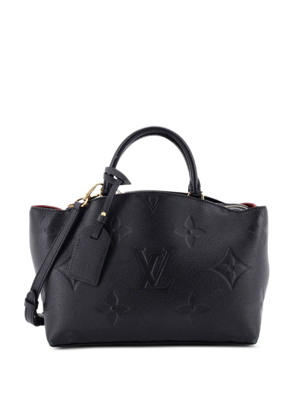 Petit Palais Handbag Monogram Empreinte Giant satchel