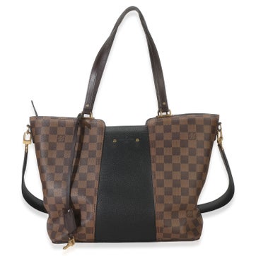 Coated Canvas Jersey Tote