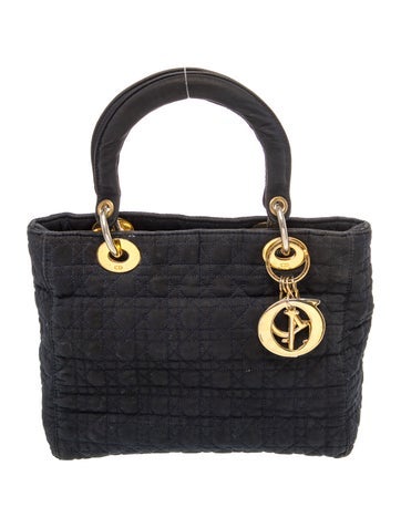 Cannage Lady Dior Small Vintage