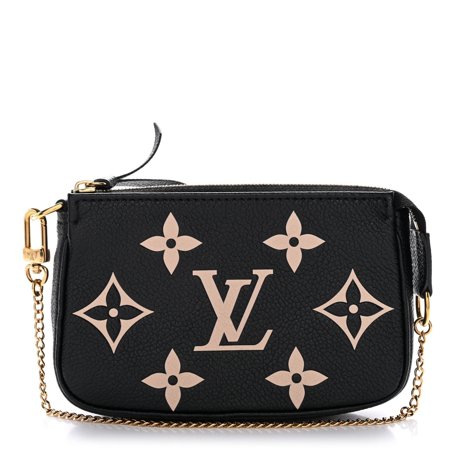 Louis Vuitton Louis Vuitton Empreinte Monogram Giant Mini Pochette Accessories Black