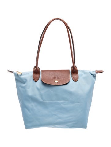 Longchamp Nylon Top Handle Bag