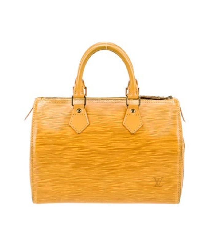 Louis Vuitton Vuitton Epi Leather Speedy 25