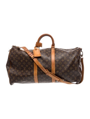 LV Monogram Keepall Bandouliere 55