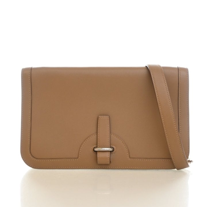 Hermes Biscuit Veau Sikkim Sac Chaine D'ancre Bag