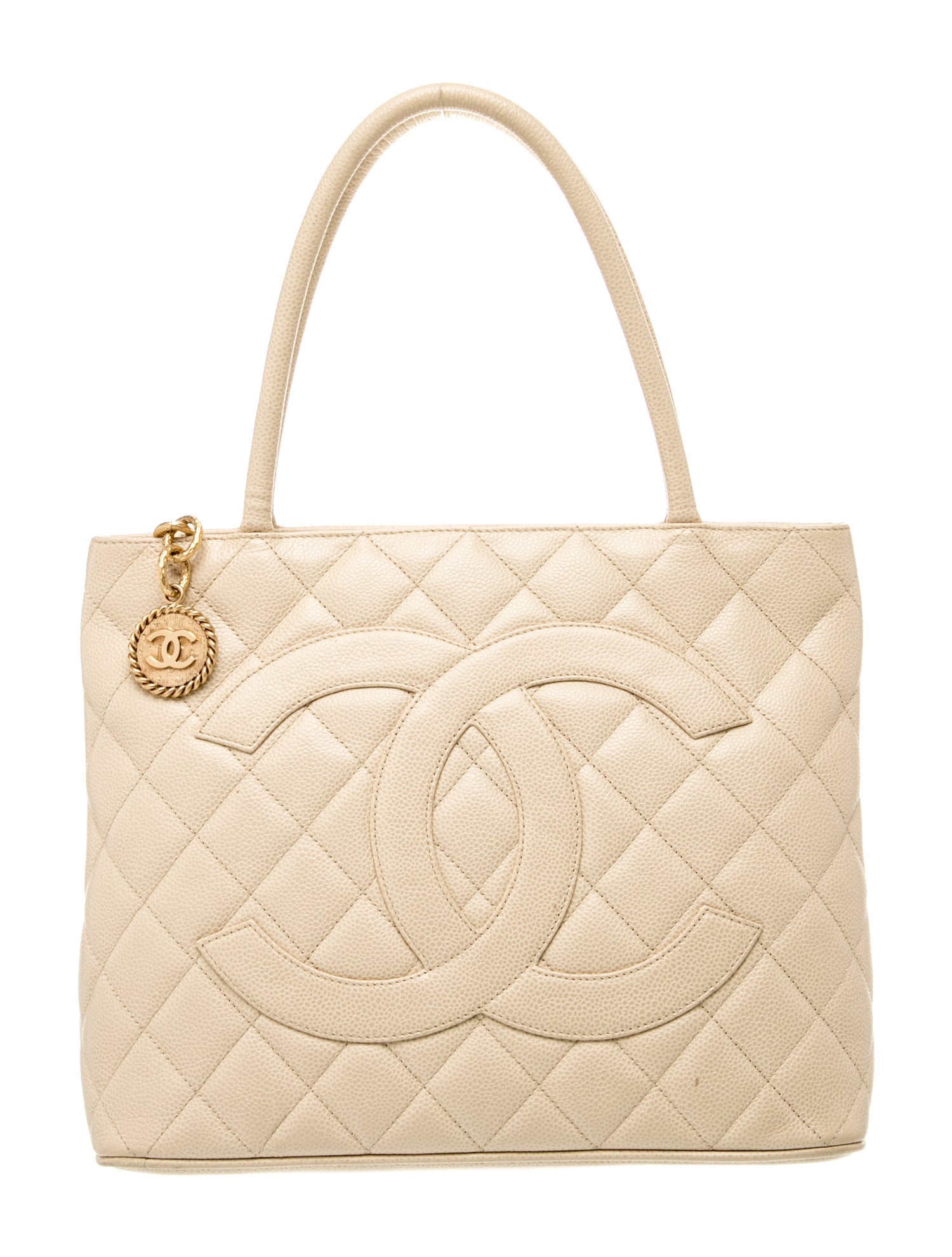 Caviar Medallion Tote