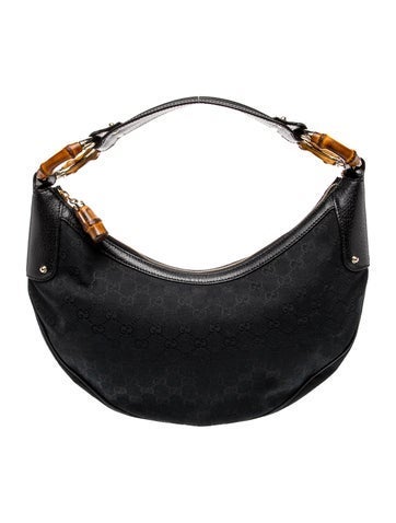 GG Canvas Shoulder Bag