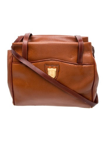 Leather Shoulder Bag
