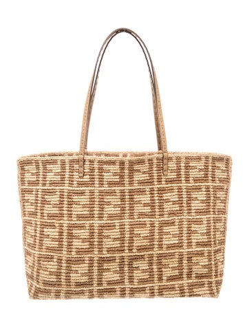 Zucca FF Roll Tote 2025