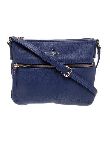 Leather Messenger Bag