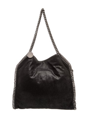 Stella McCartney Nubuck Shoulder Bag