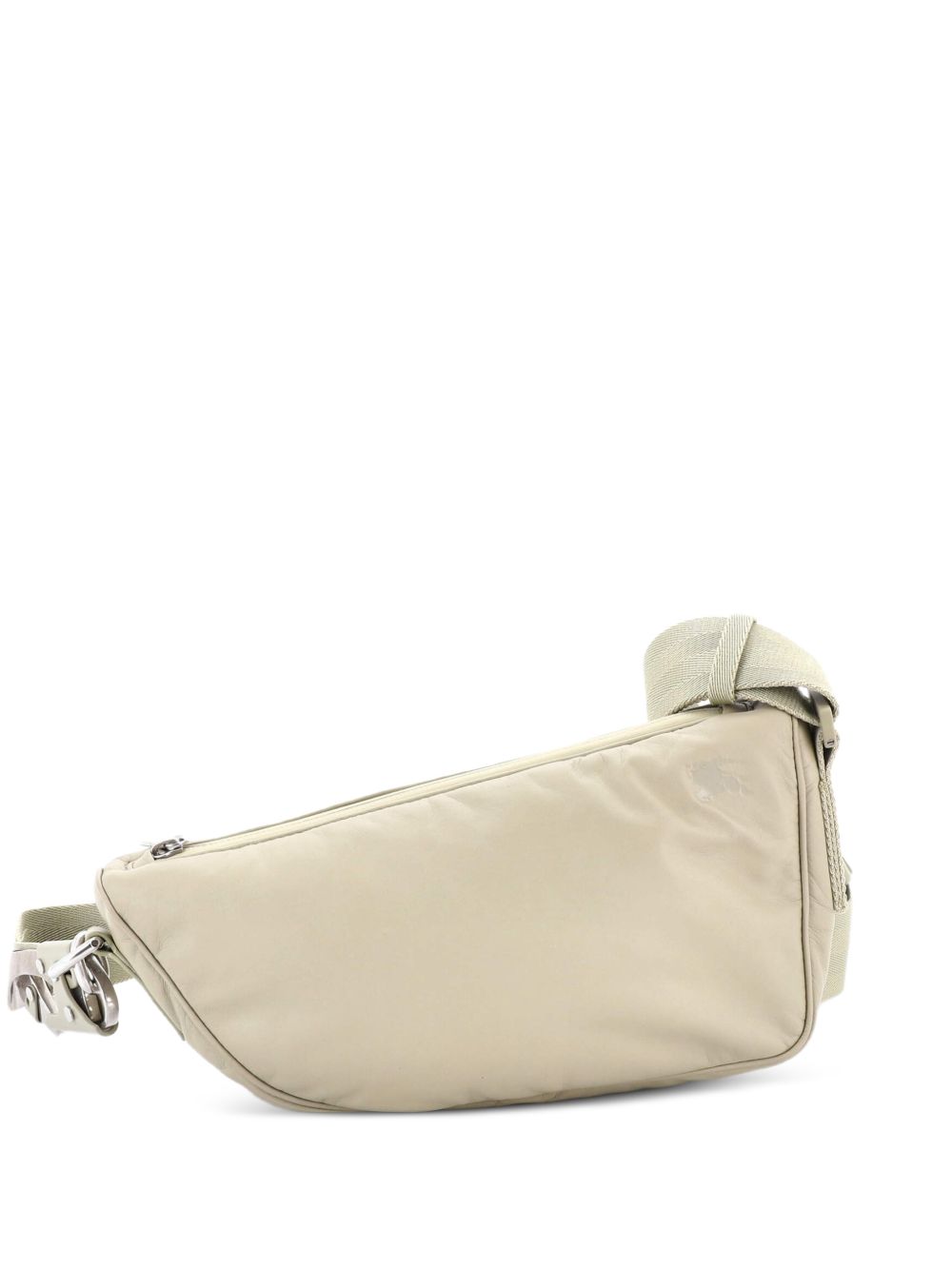 Shield Messenger Bag Leather Medium crossbody bag