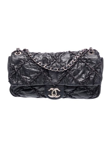 Ultra Stitch Flap Bag