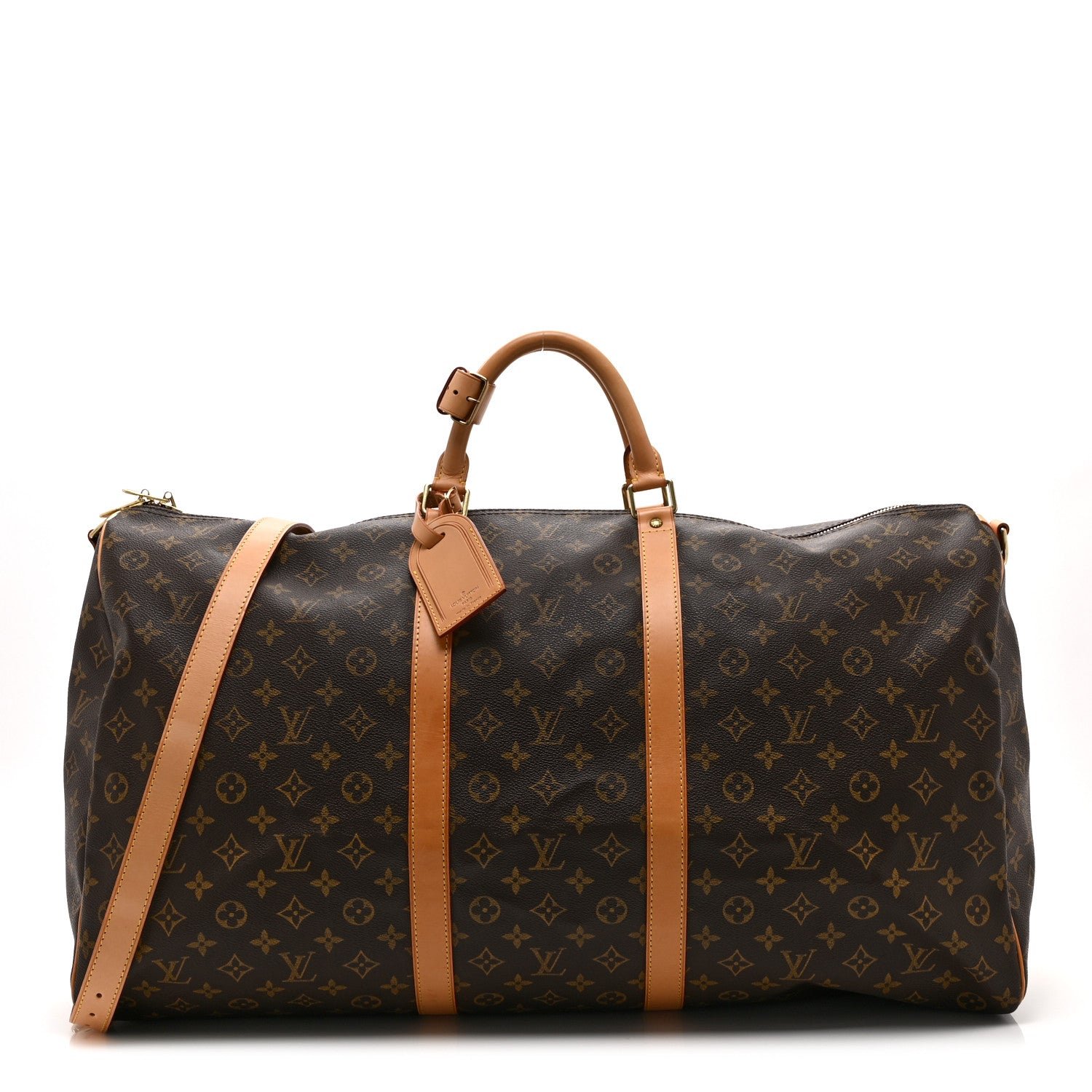Louis Vuitton Monogram Keepall Bandouliere 60