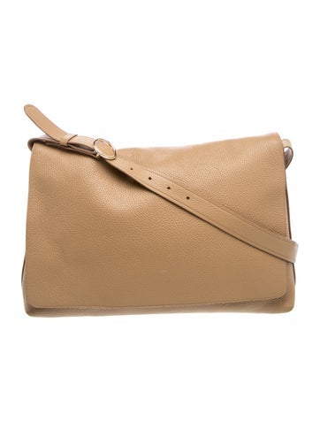 Leather Shoulder Bag