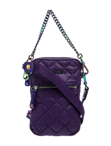 Quilted Crossbody Bag