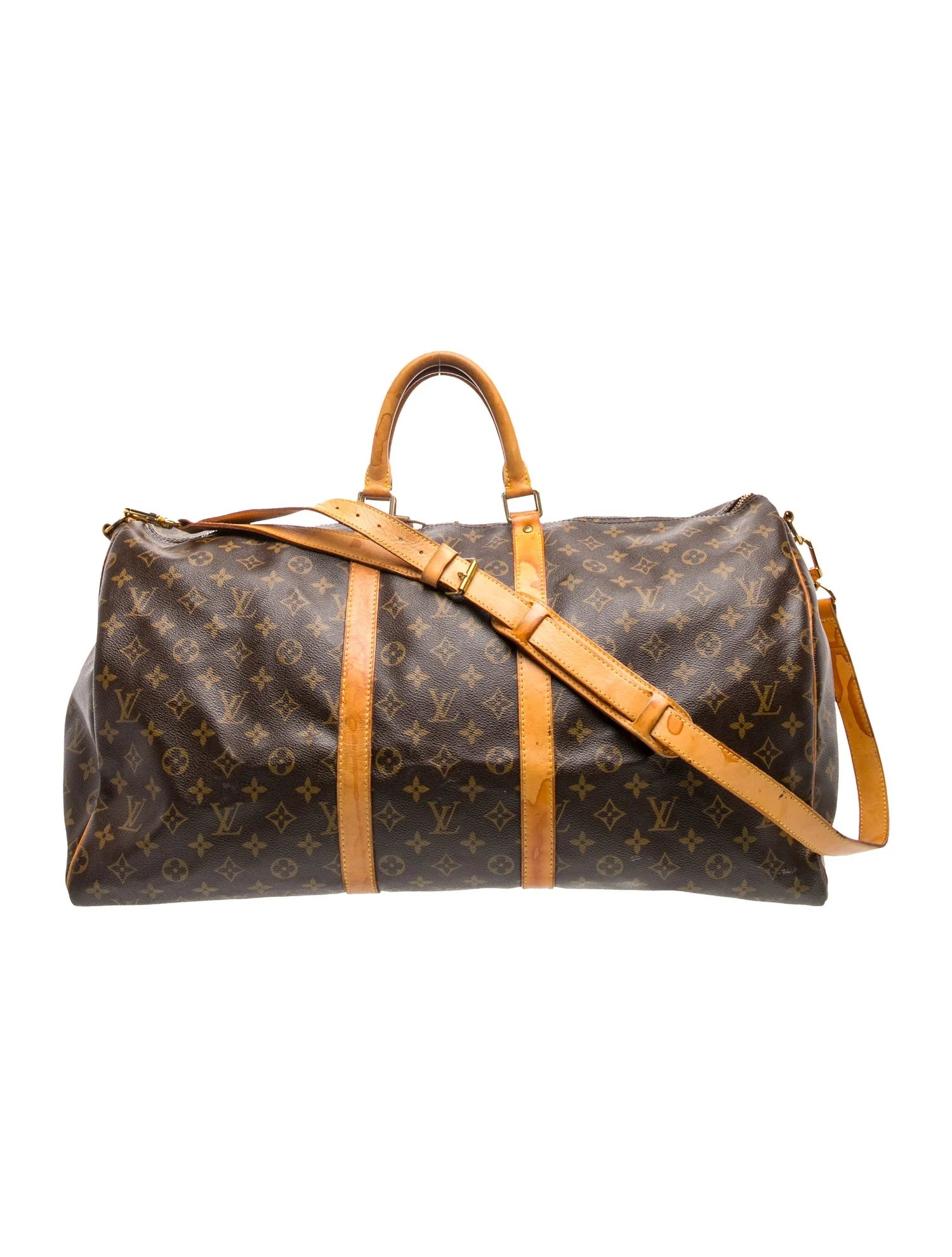 LV Monogram Keepall Bandouliere 55