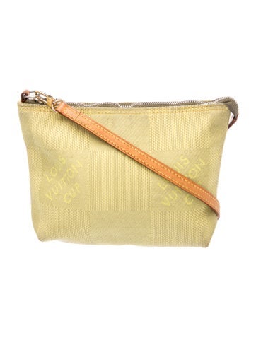 Canvas Canvas Damier Geant Pochette Small
