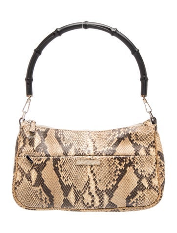 Bamboo Shoulder Bag