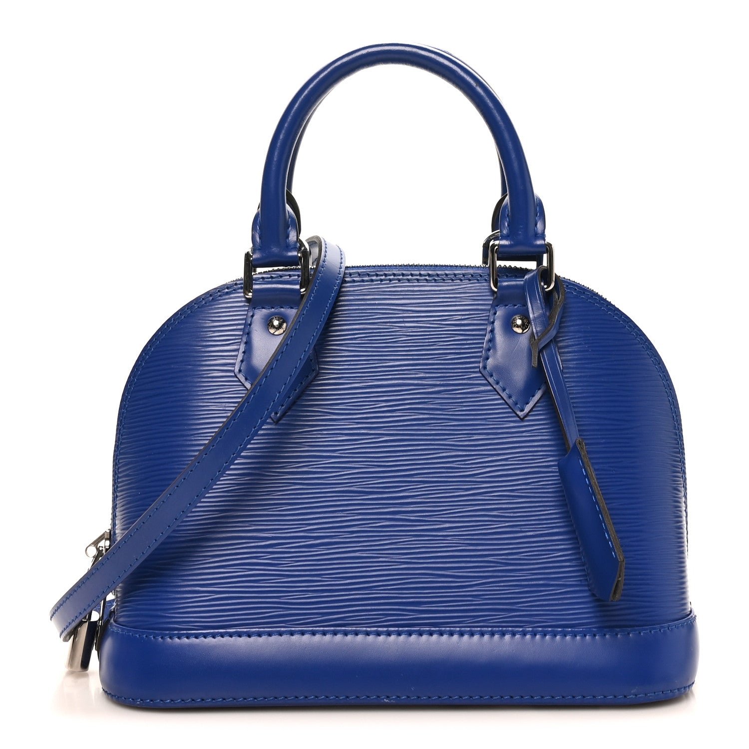 Louis Vuitton Epi Alma BB Blueberry