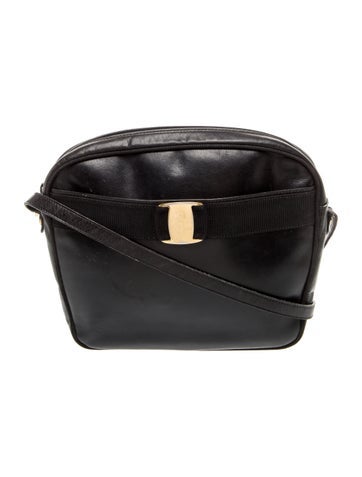 Ferragamo Leather Shoulder Bag
