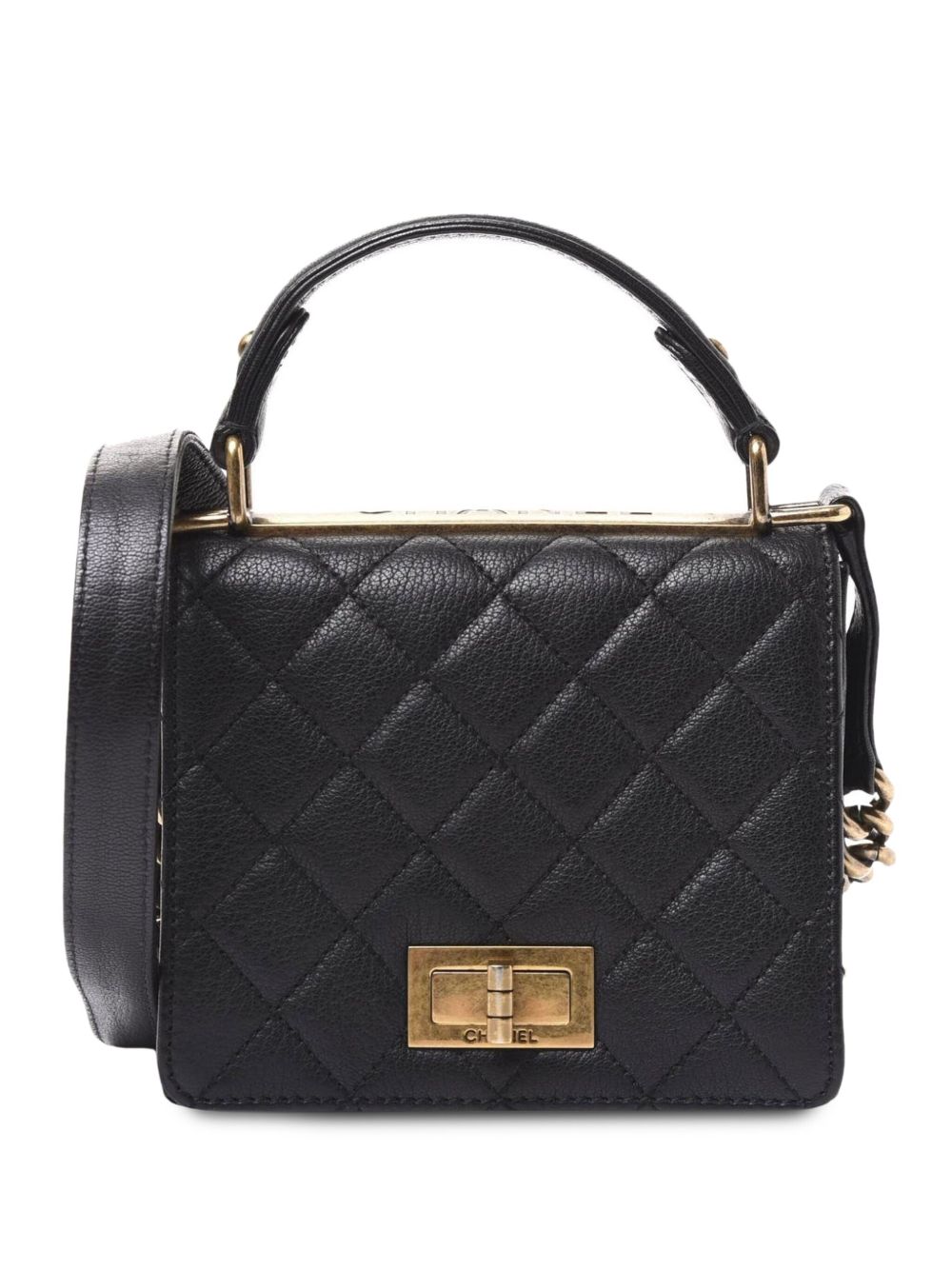 2013 mini Kelly Classic Flap tote bag