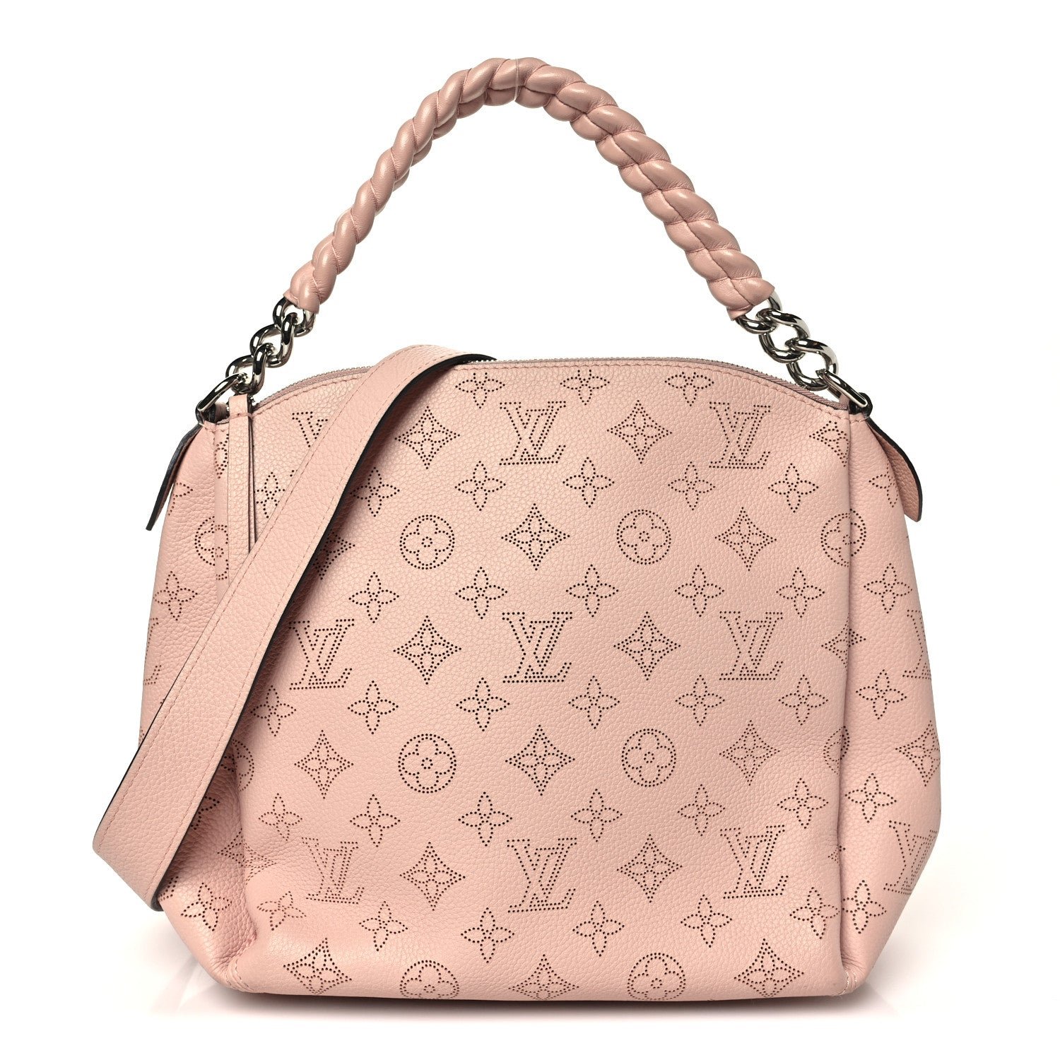 Louis Vuitton Mahina Babylone Chain BB Magnolia