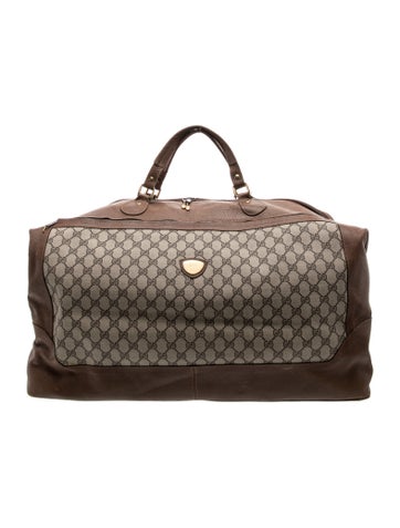 GG Plus Weekender Bag Vintage