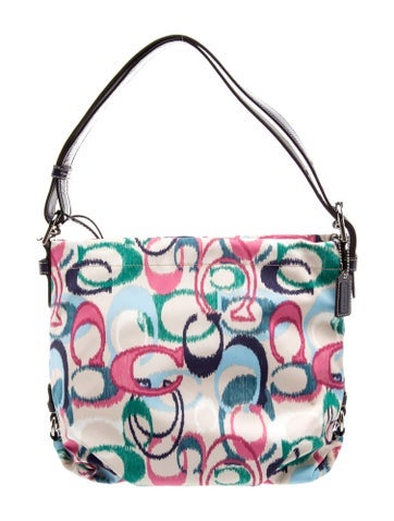 Coach Canvas Shoulder Bag