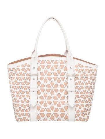 Alexander McQueen Leather Tote
