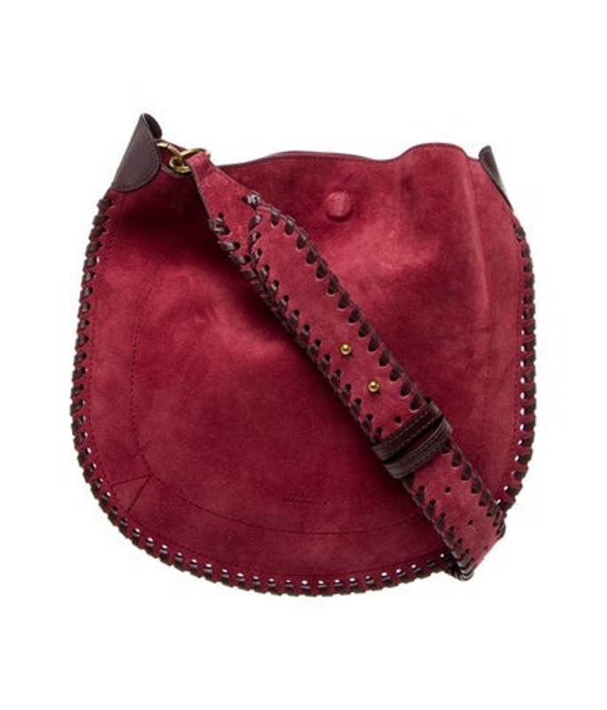 Isabel Marant Marant Suede Shoulder Bag