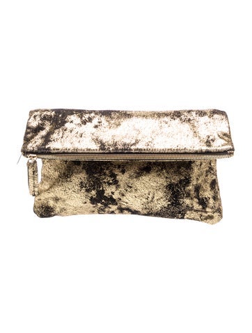 Leather Clutch