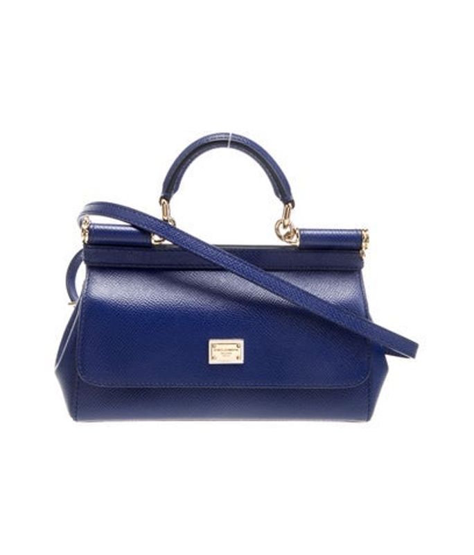 Dolce & Gabbana Gabbana Leather Sicily Mini