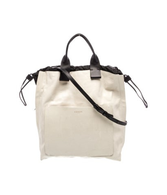Lanvin Leather Bucket Bag