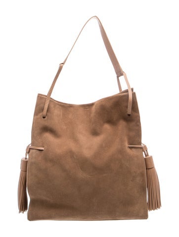 Suede Tote