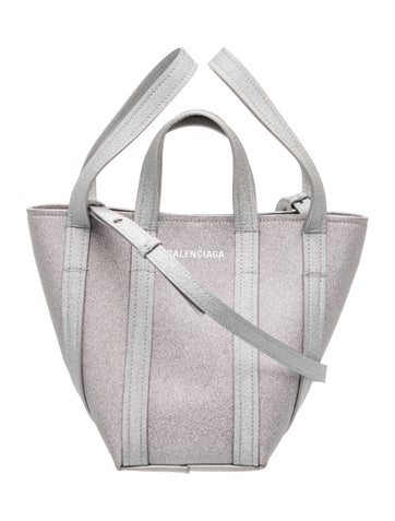 Glitter Top Handle Bag
