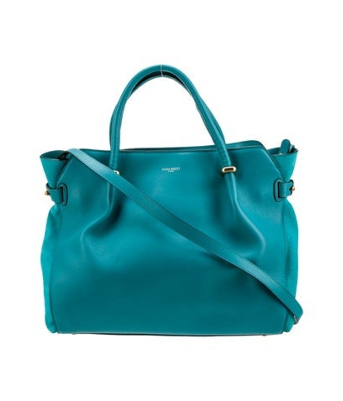 Nina Ricci Ricci Leather Top Handle Bag